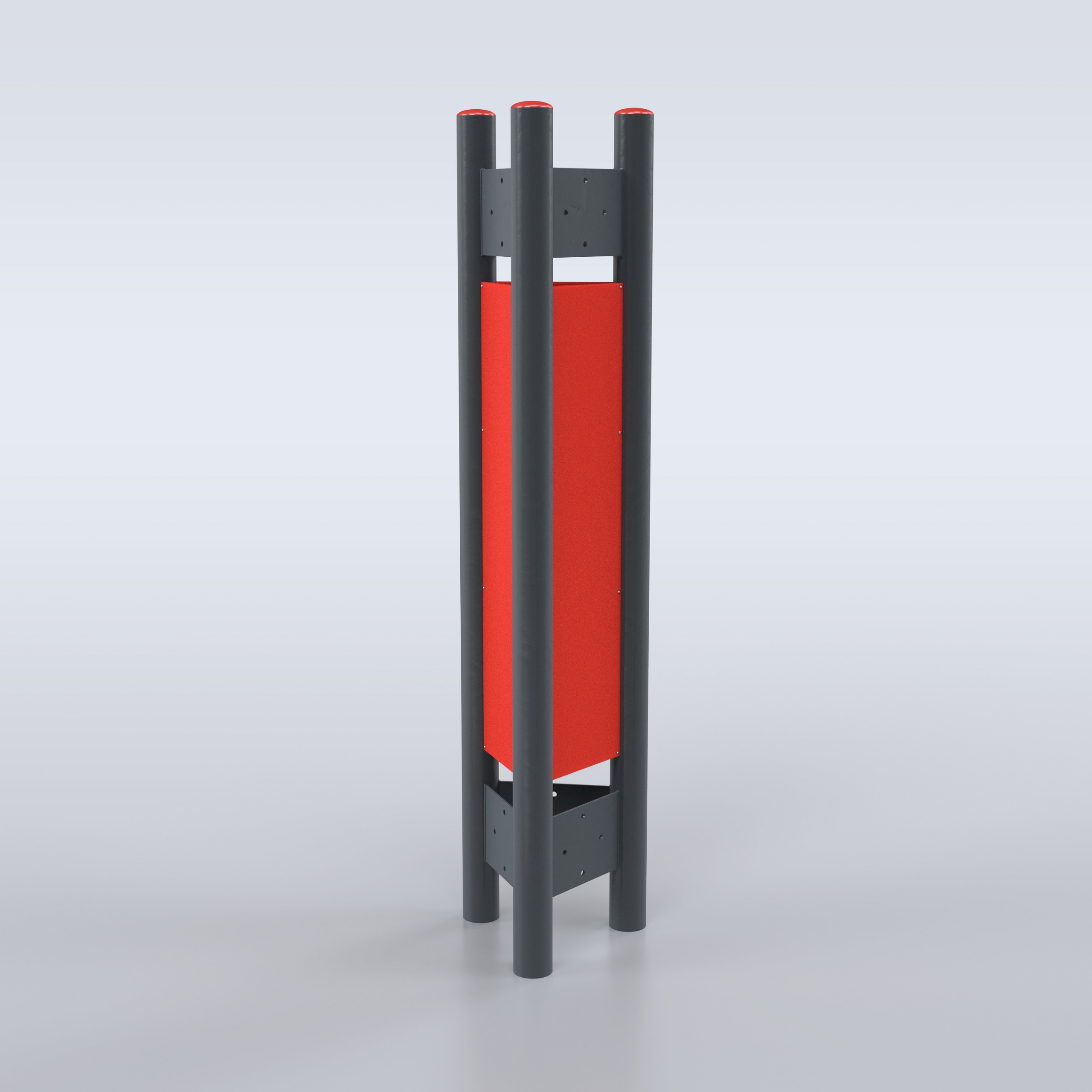 Trojitý pylon steel4fit TRAINER